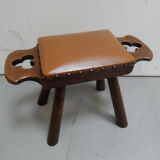 Tabouret de traite vintage