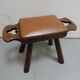Vintage milk stool