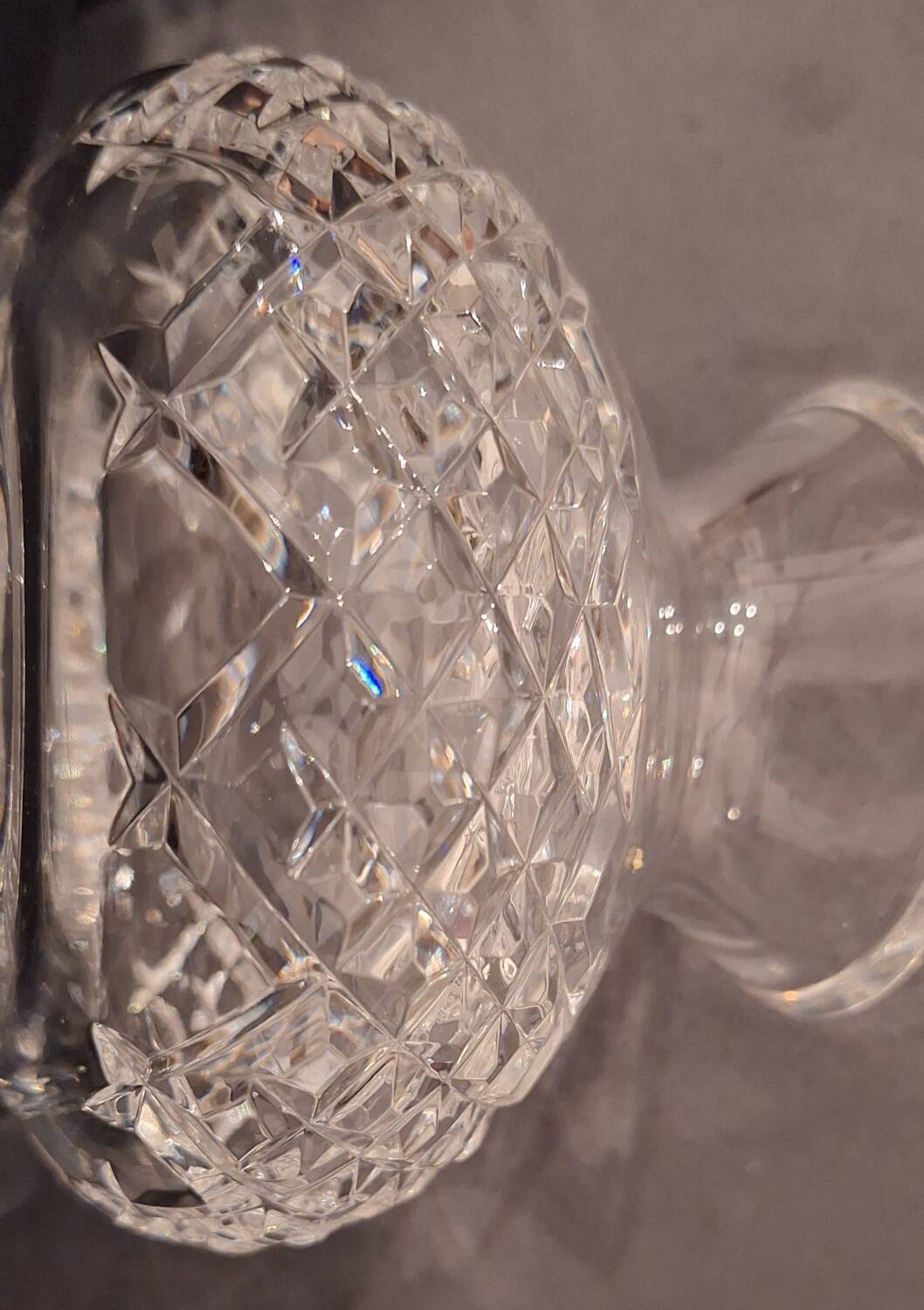 Waterford crystal candle holder