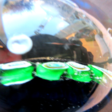 Murano Glass Sulfide The Maltese cross