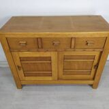 Vintage oak sideboard