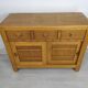 Vintage oak sideboard