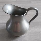 Tin pitcher