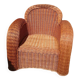 Fauteuil osier club