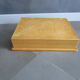 Old wooden administrative storage drawer block