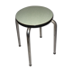 1965 Green or yellow formica stool