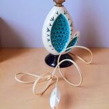 Cactus lamp in earthenware 1960