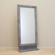 Mirror in beech frame, Danish design, 1960s, production: Denmark