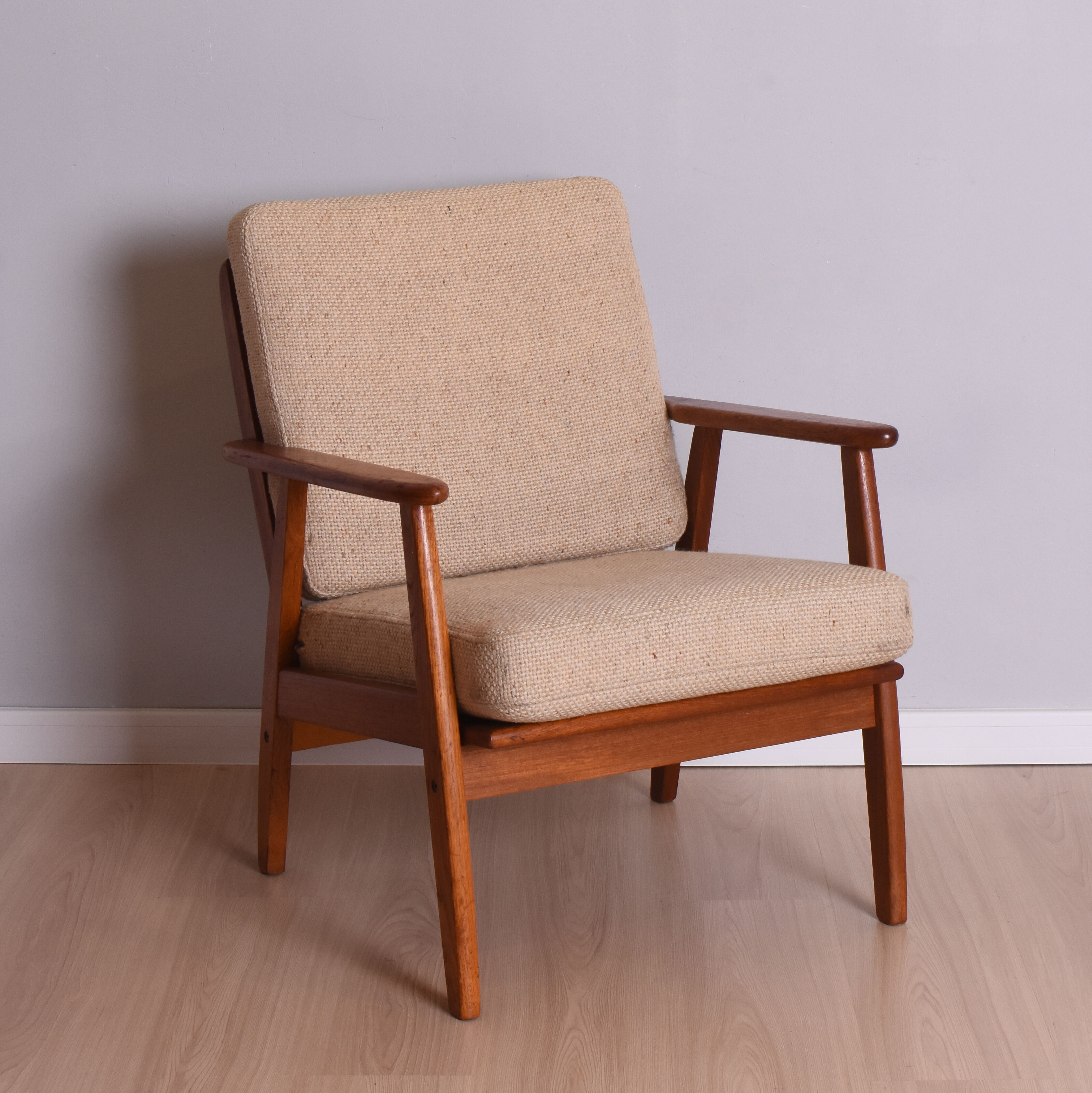 Set of 2 Armchairs, Denmark, 1970s