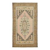 Turkish Vintage Anatolian Rug 125 cm x 220 cm