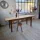 Pine and oak farmhouse table 2m