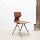 Galvanitas S19 1st Edition Oak and White Chair