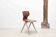 Galvanitas S19 1st Edition Oak and White Chair