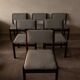 Set de 6 chaises de salle à manger Pastoe SA07 par Cees Braakman – Série japonaise, 1960