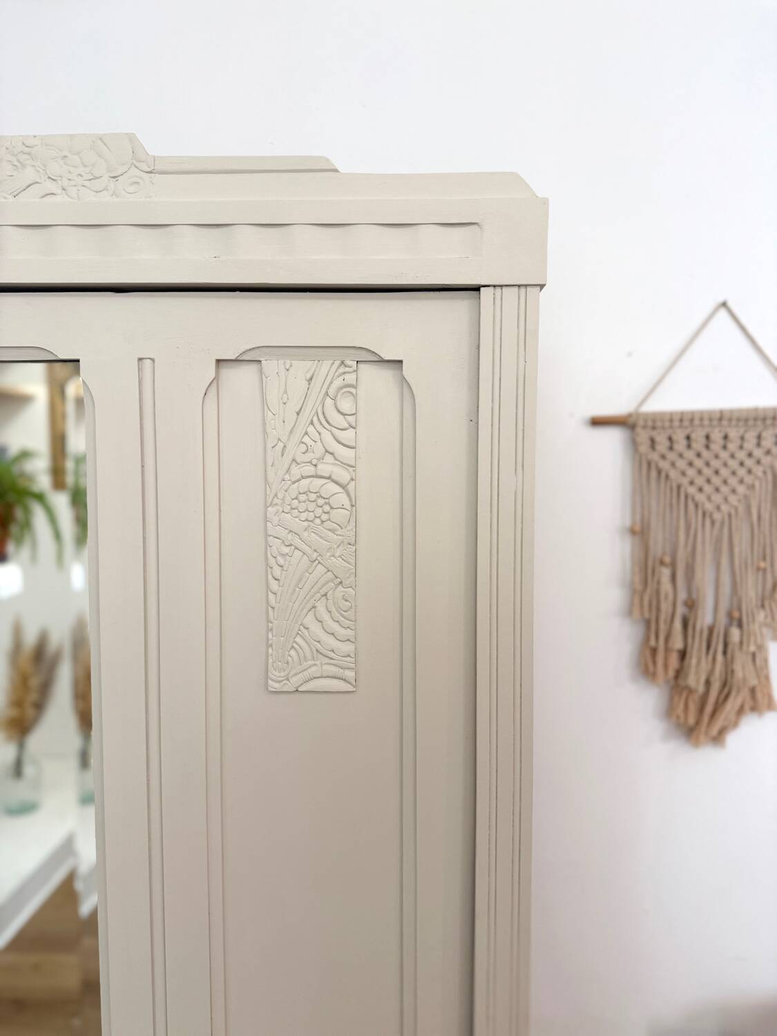 Parisian Art Deco wardrobe