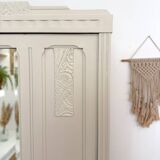 Parisian Art Deco wardrobe