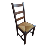 Chaise en chêne