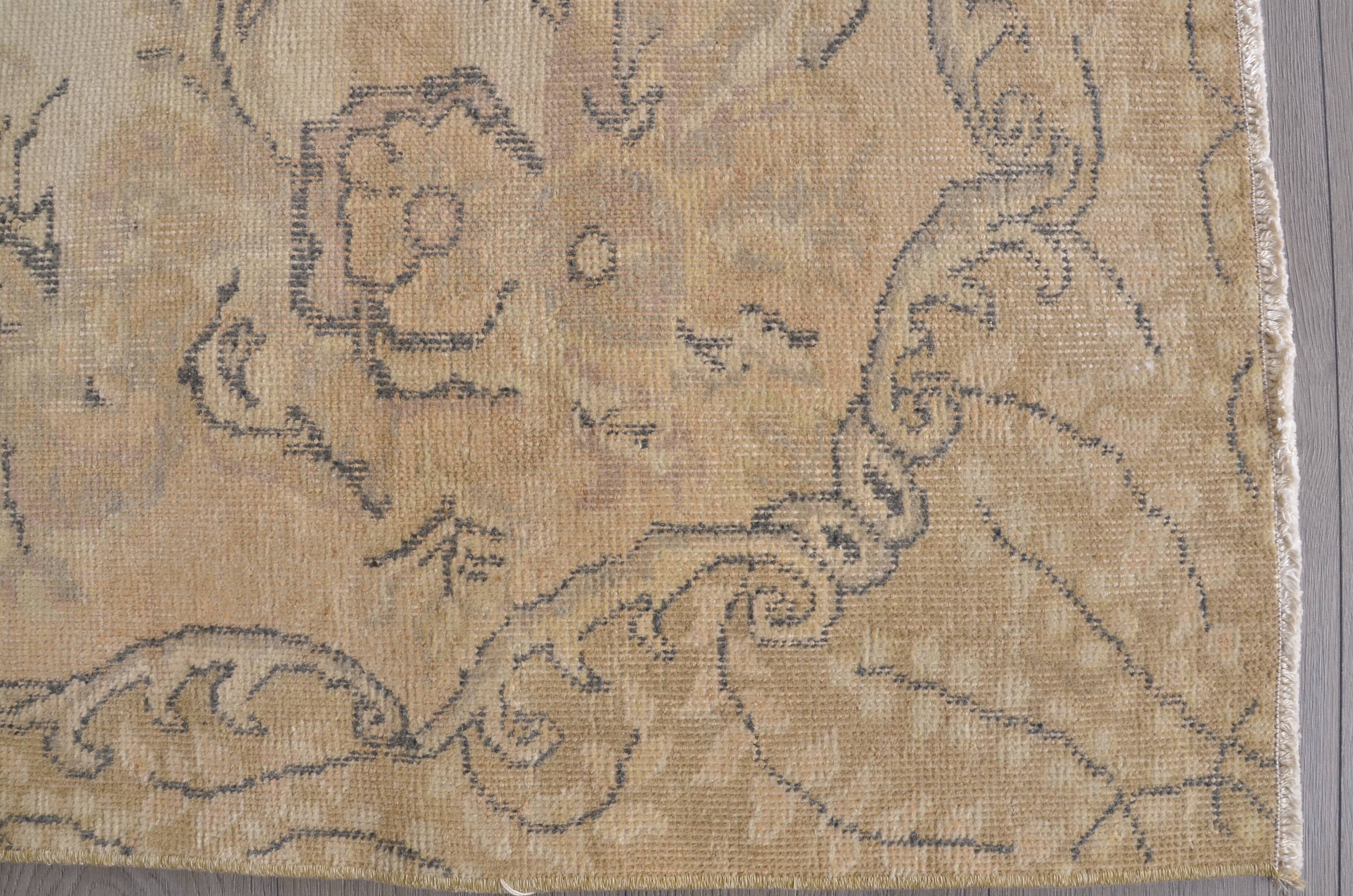 Vintage Biege Anatolian Vintage Carpet sku-2341