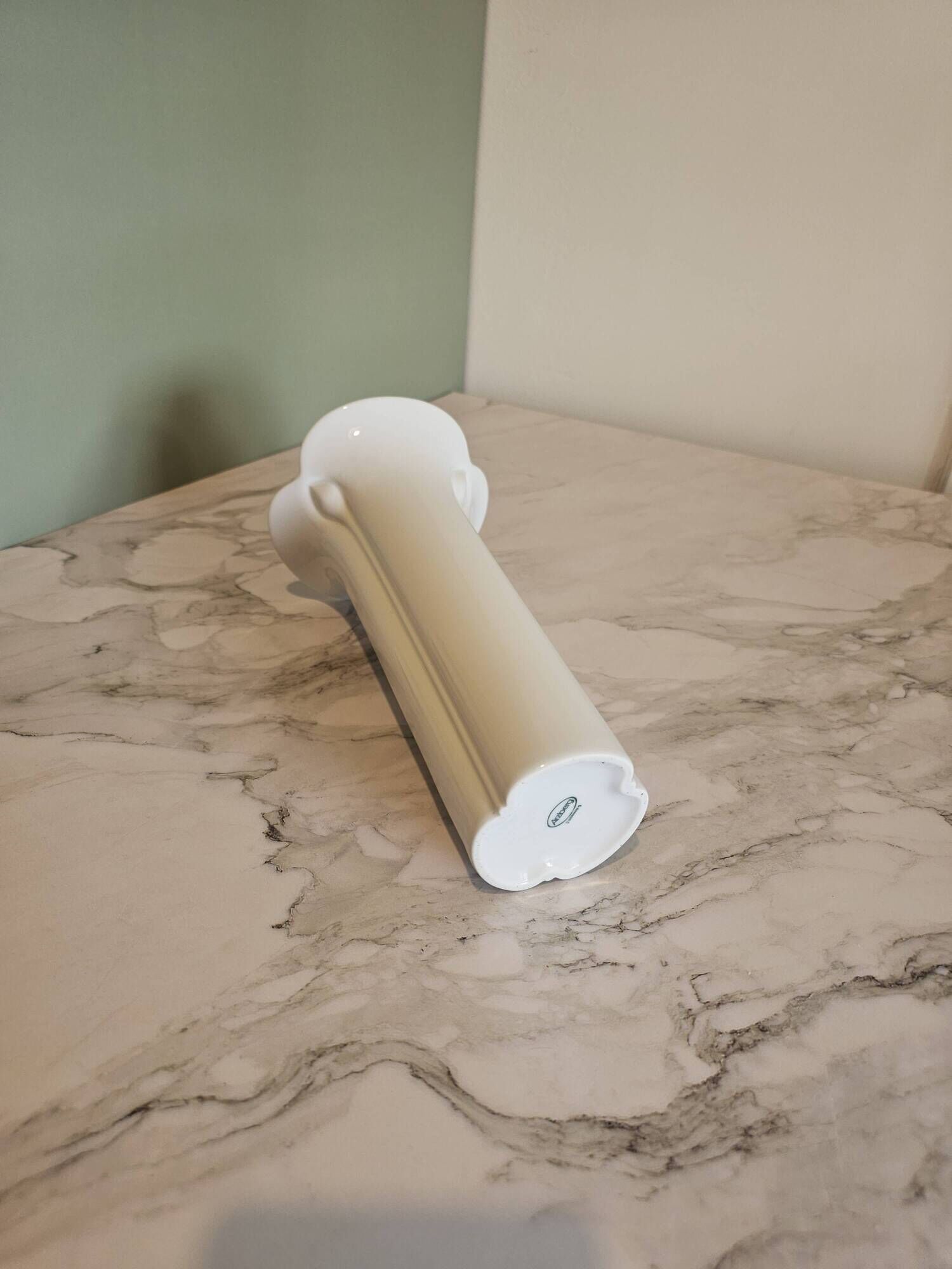 White porcelain vase Arzberg Corso Cnopsa