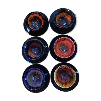 Vintage coffee cups