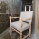 Paire de fauteuils de style Louis XIII