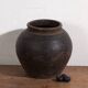 Small antique vase in dark tones (c.1900) #16