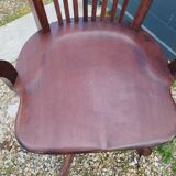 Fauteuil de bureau américain ancien