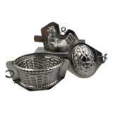Set of three easter chocolate molds
