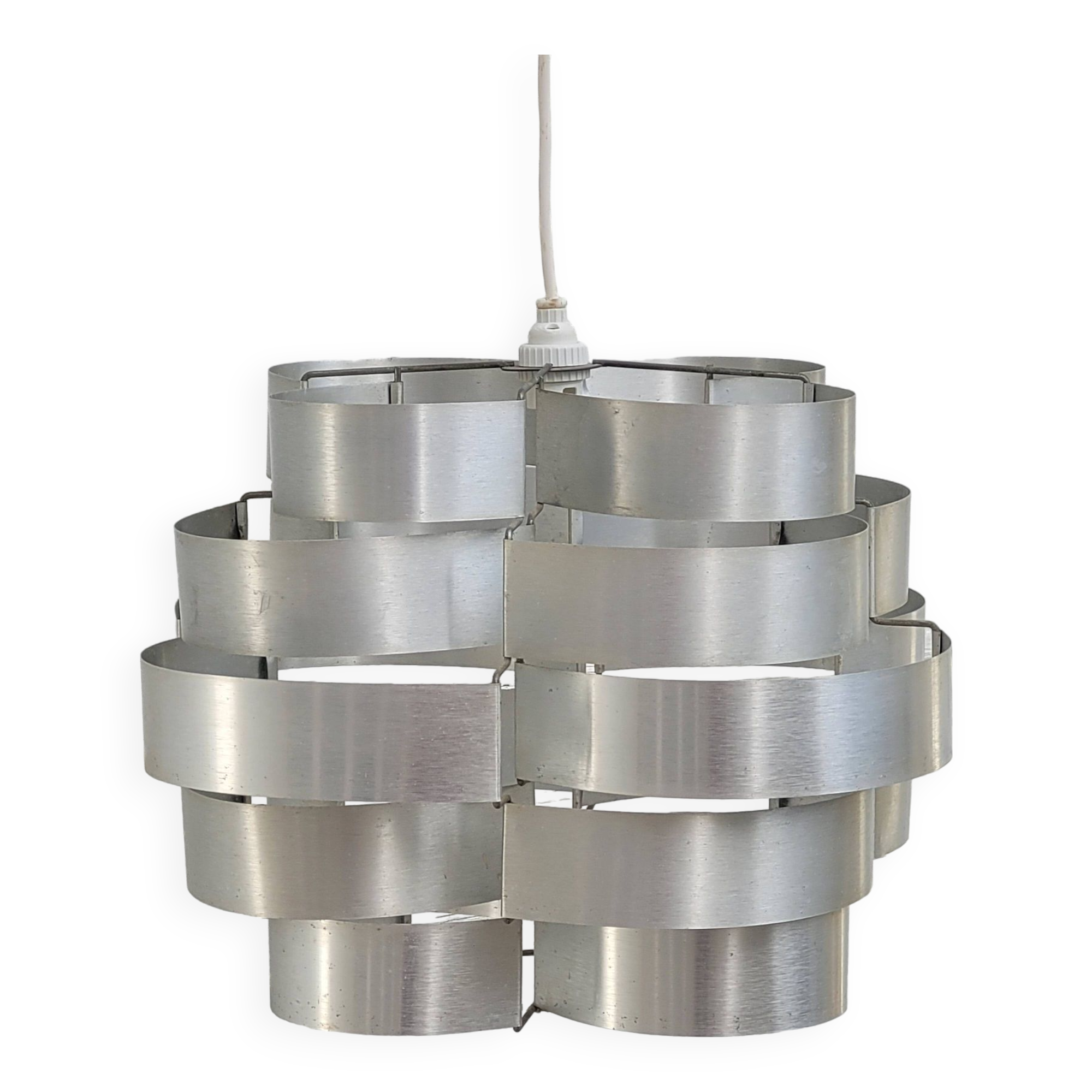 Suspension lamp aluminum Max Sauze