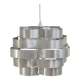 Suspension lamp aluminum Max Sauze