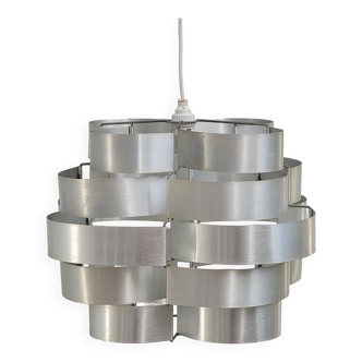 Suspension lamp aluminum Max Sauze