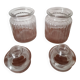Set of 2 small vintage candy boxes
