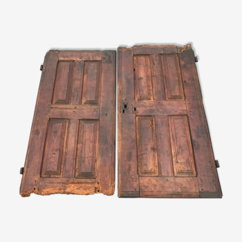 Pair of 18th century doors
