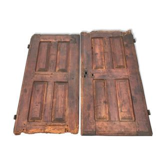 Pair of 18th century doors