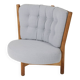 Fauteuil en bois Guillerme & Chambron