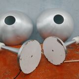 Paires de lampe champignon Philips alu 70'