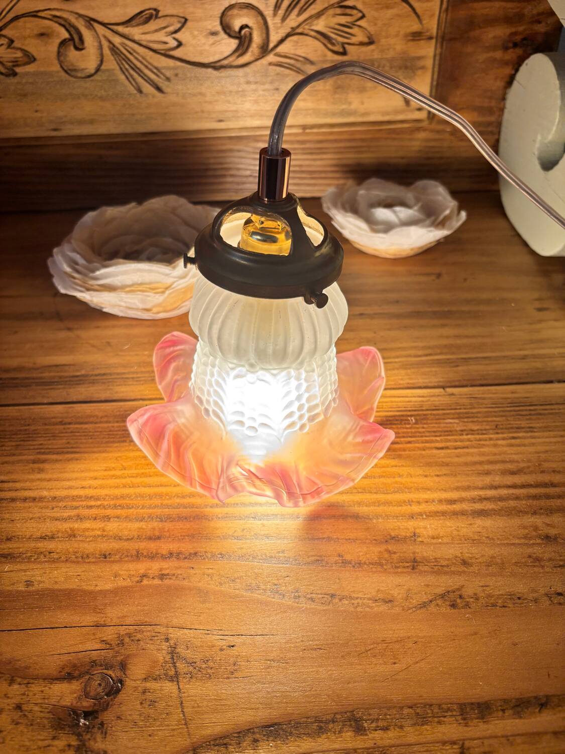 Baladeuse lampe Capucine