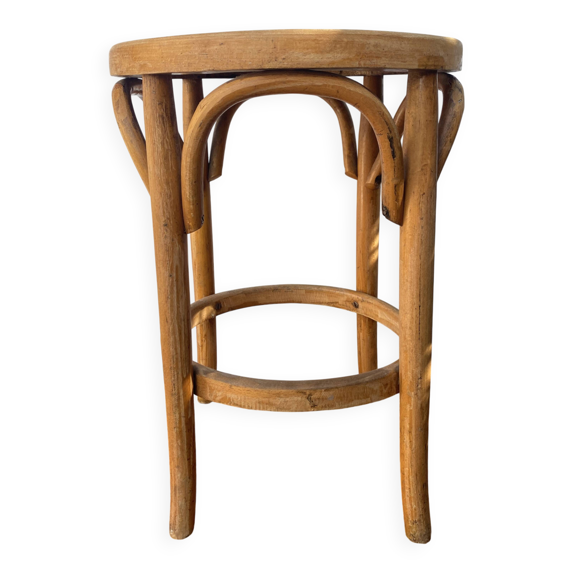 Bentwood bistro stool