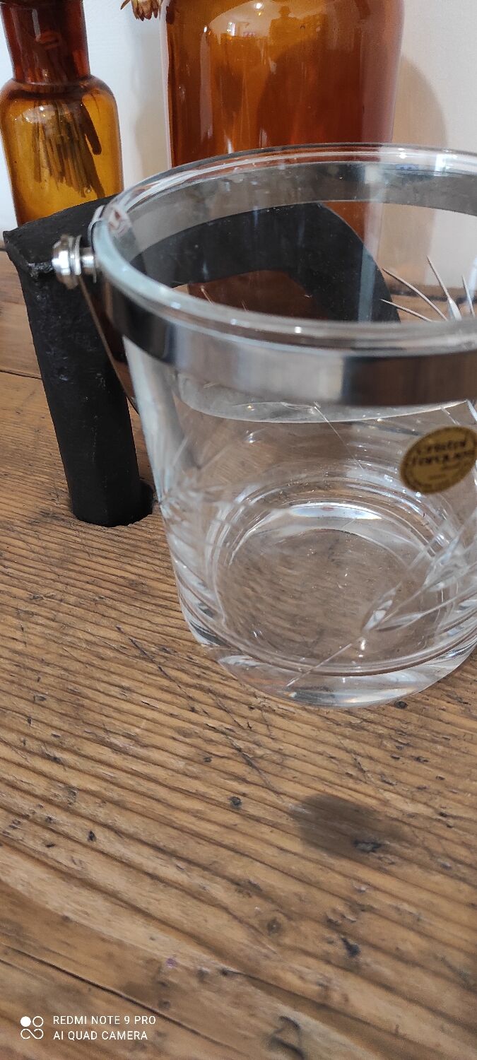 Arques Crystal Ice Bucket