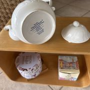 Théière villeroy & boch blanche