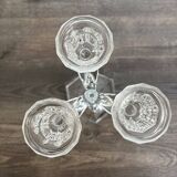 Vintage decorative chandelier Crystal d'Arques