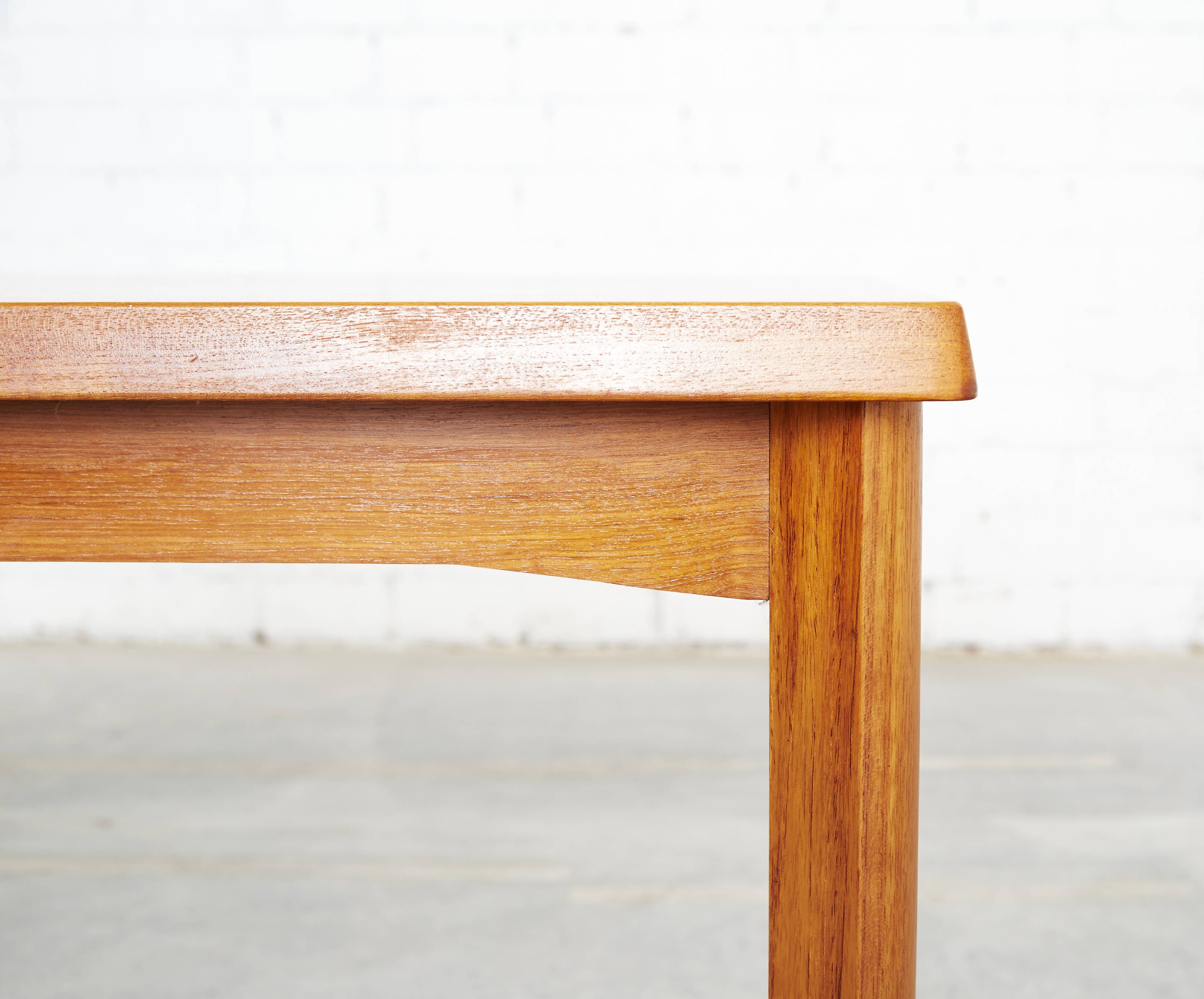 Expandable Dining Table by Henning Kjaernulf for Velje, 1960s