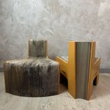 Paire de fauteuils The Flexible Love