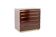 Jean-Claude Mahey. Lacquered wooden chest of drawers. 1970s-80s.