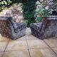 Pair of vintage heaters