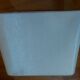 Travertine lamp foot with its original lampshade