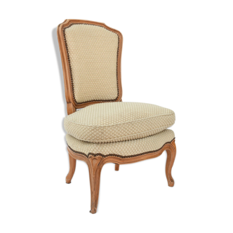 Louis XV-style heater chair