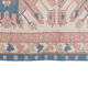 Large Vintage Turkish Oushak Rug 1970s 206 X 295 cm