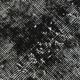 Black gray tones anatolian handmade vintage rug 260x158cm