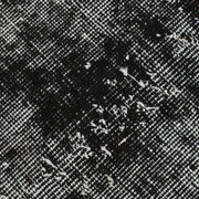 Black gray tones anatolian handmade vintage rug 260x158cm